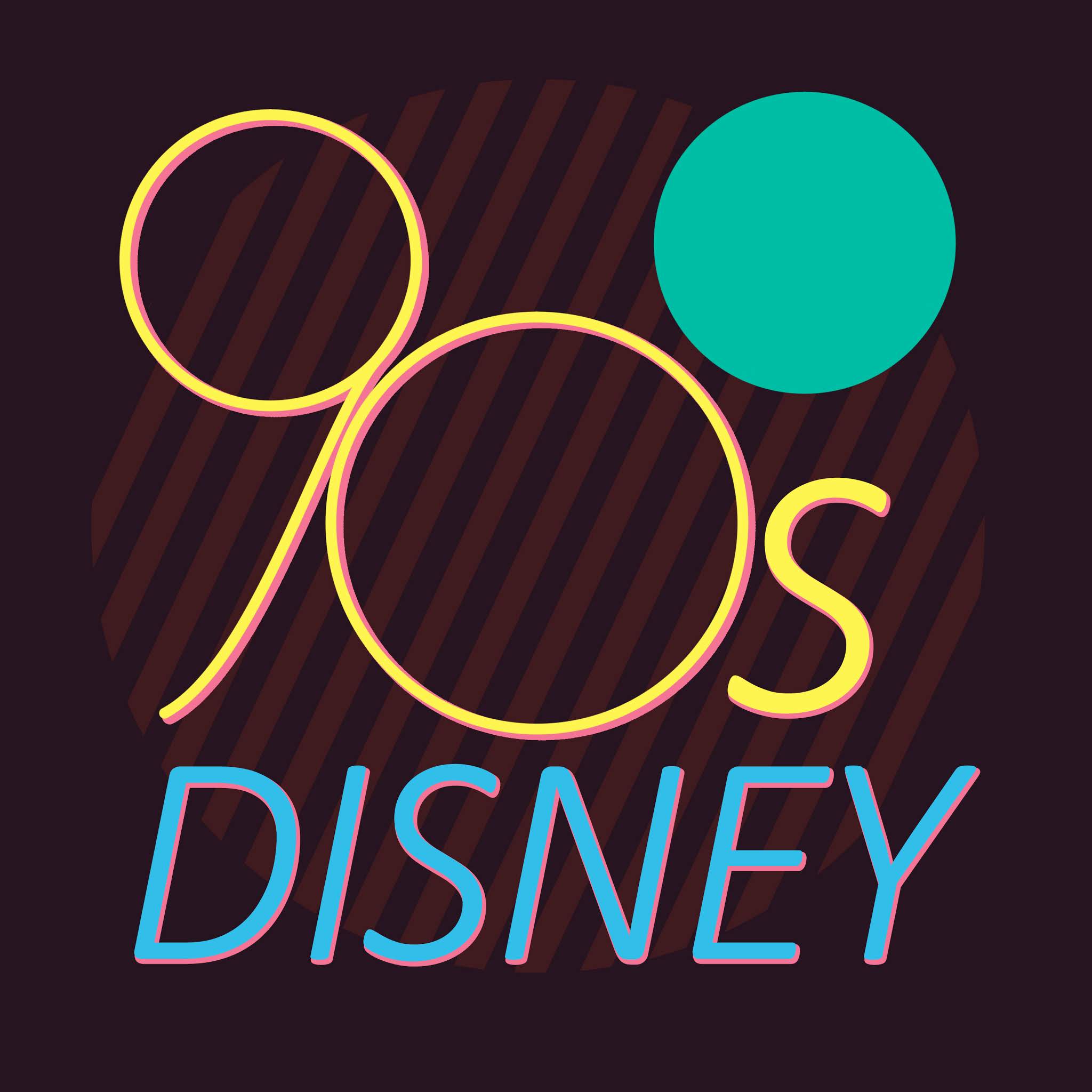 The 90s Disney Logo